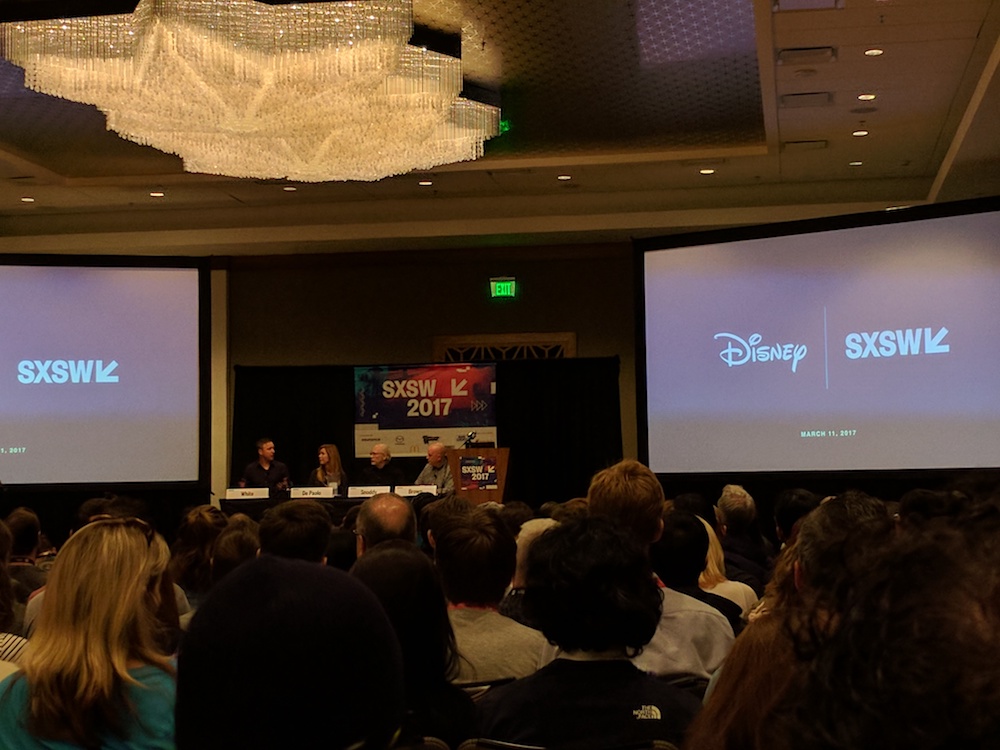 SXSW 2017 Disney panel