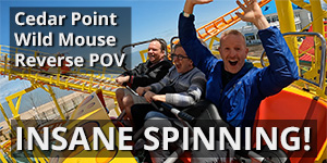 New for 2023: Wild Mouse at Cedar Point POV