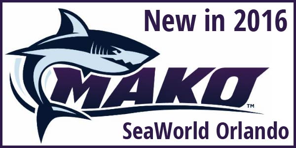 New in 2016: SeaWorld Orlando's Mako