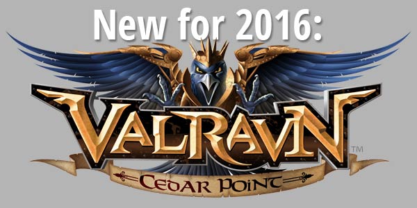 New in 2016: Cedar Point's Valravn